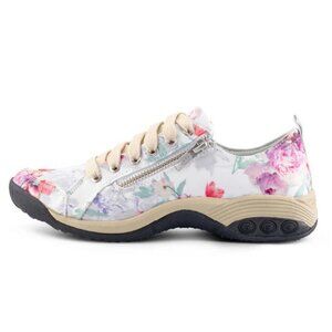 Therafit Sienna Prints Women's Side Zip Sport Casual Shoes | Size 9